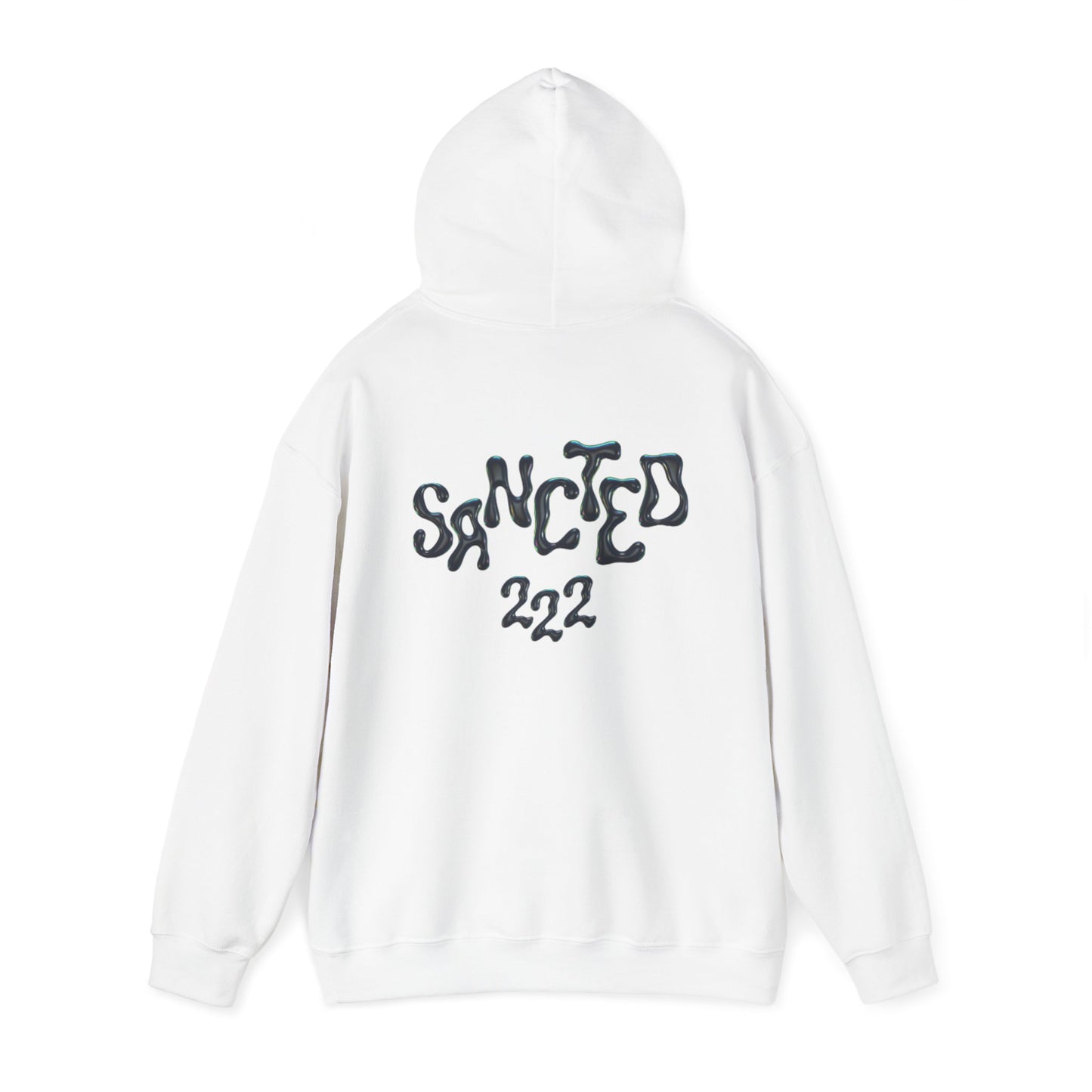 'SANCTED 222' Hoodie - Unisex Cozy Streetwear Vibes