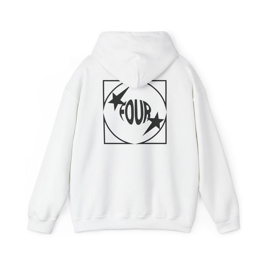 'SANCTED' Cosmic FOUR Design - Unisex Stylish Hoodie