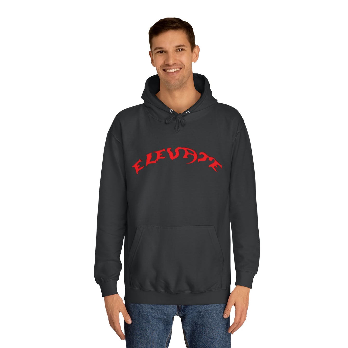 'ELEVATE' Hoodie Design - Unisex, Streetwear Style