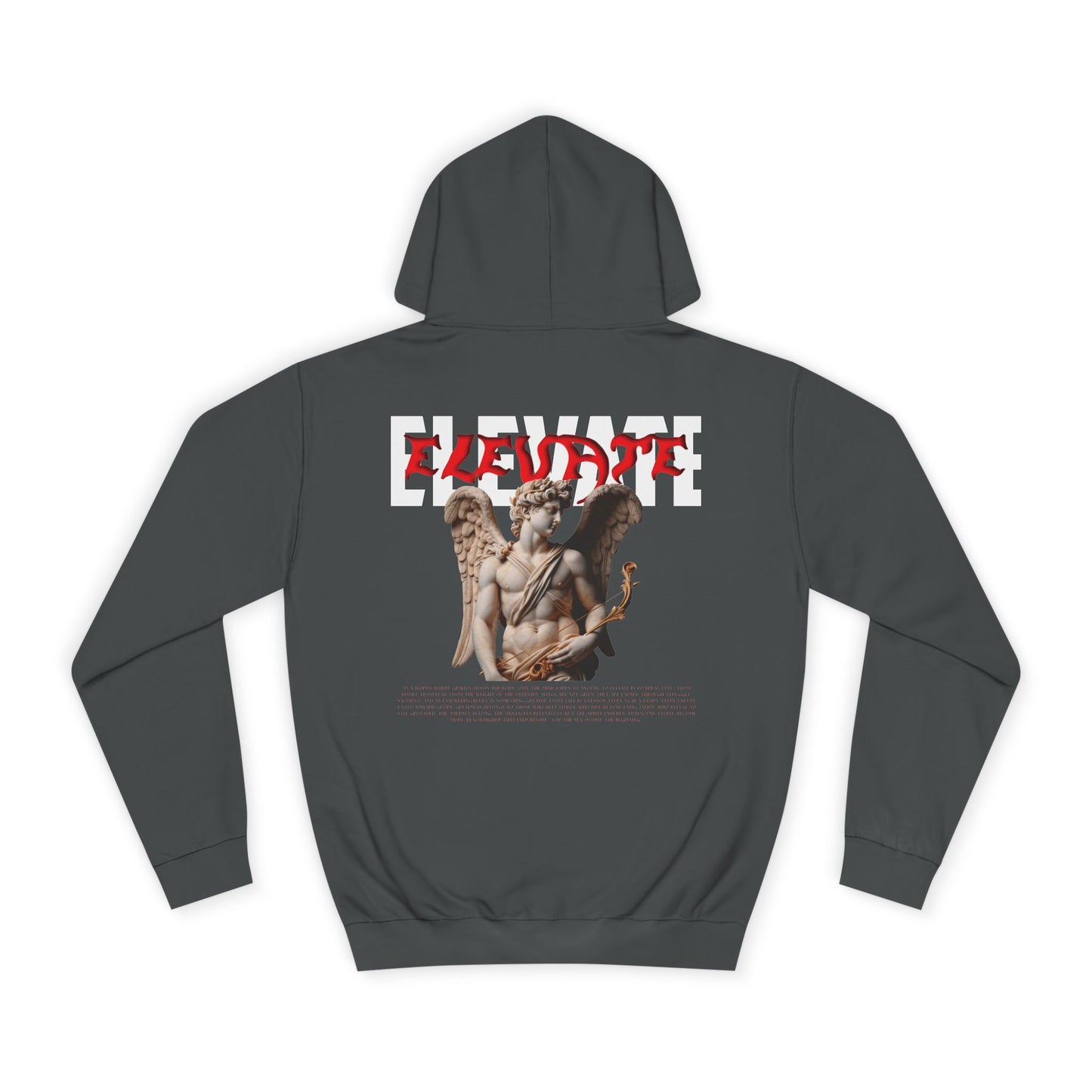 'ELEVATE' Hoodie Design - Unisex, Streetwear Style