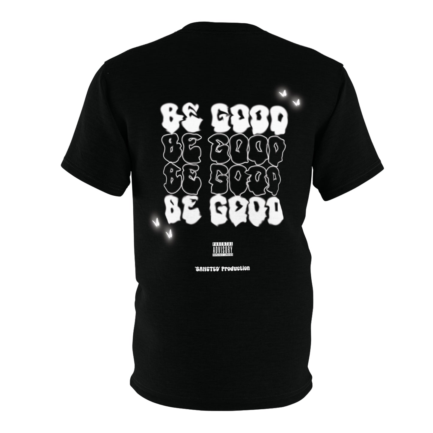 'BE GOOD' Cut & Sew Tee - Unisex, Streetwear Style