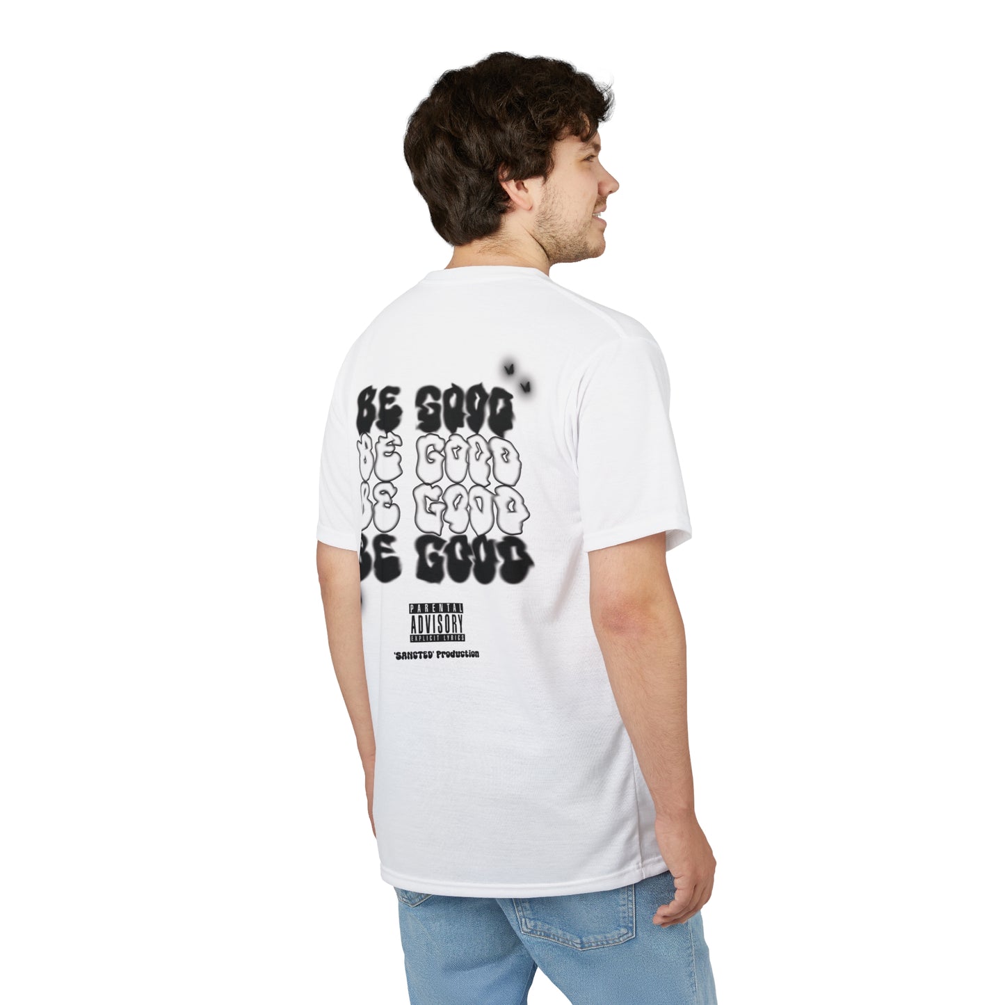 'BE GOOD' Cut & Sew Tee - Unisex, Streetwear Style