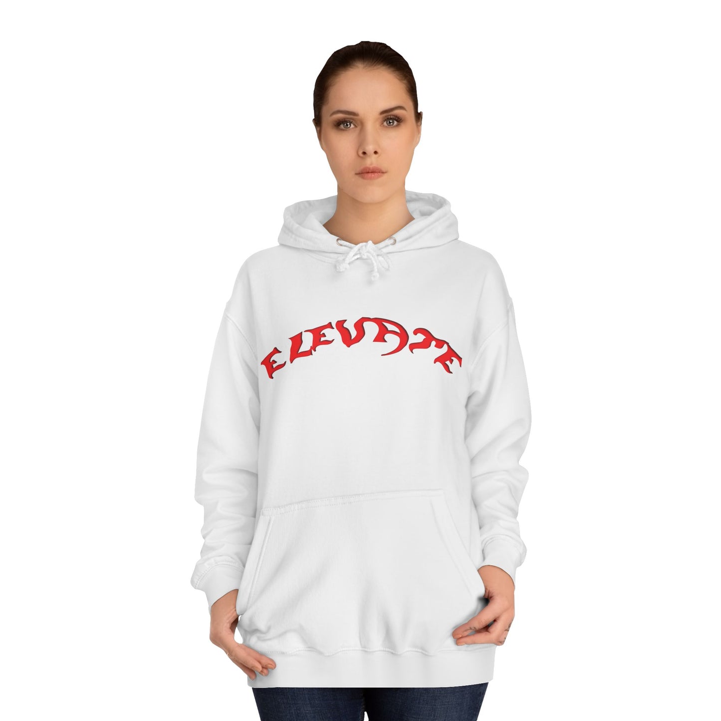 'ELEVATE' Hoodie Design - Unisex, Streetwear Style