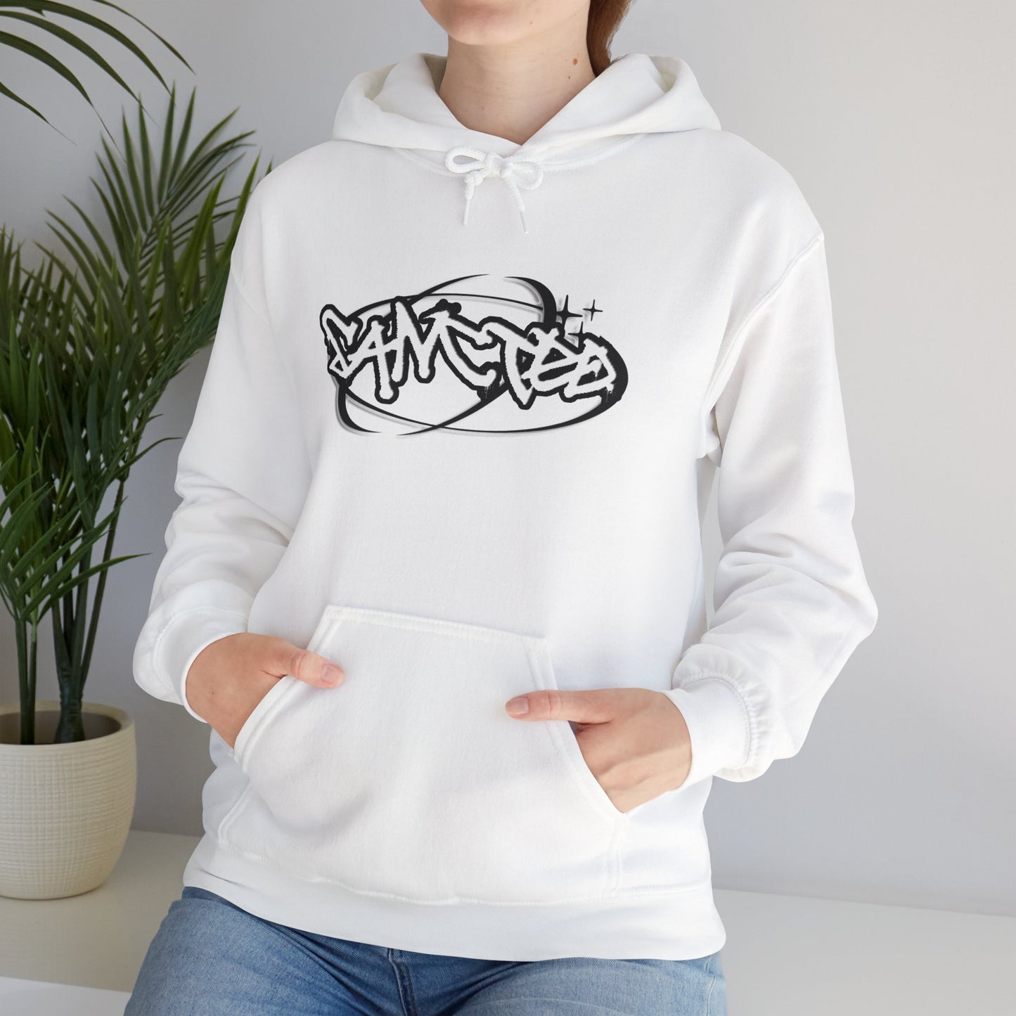 'SANCTED' Hoodie Unisex – Modern Streetwear Comfort