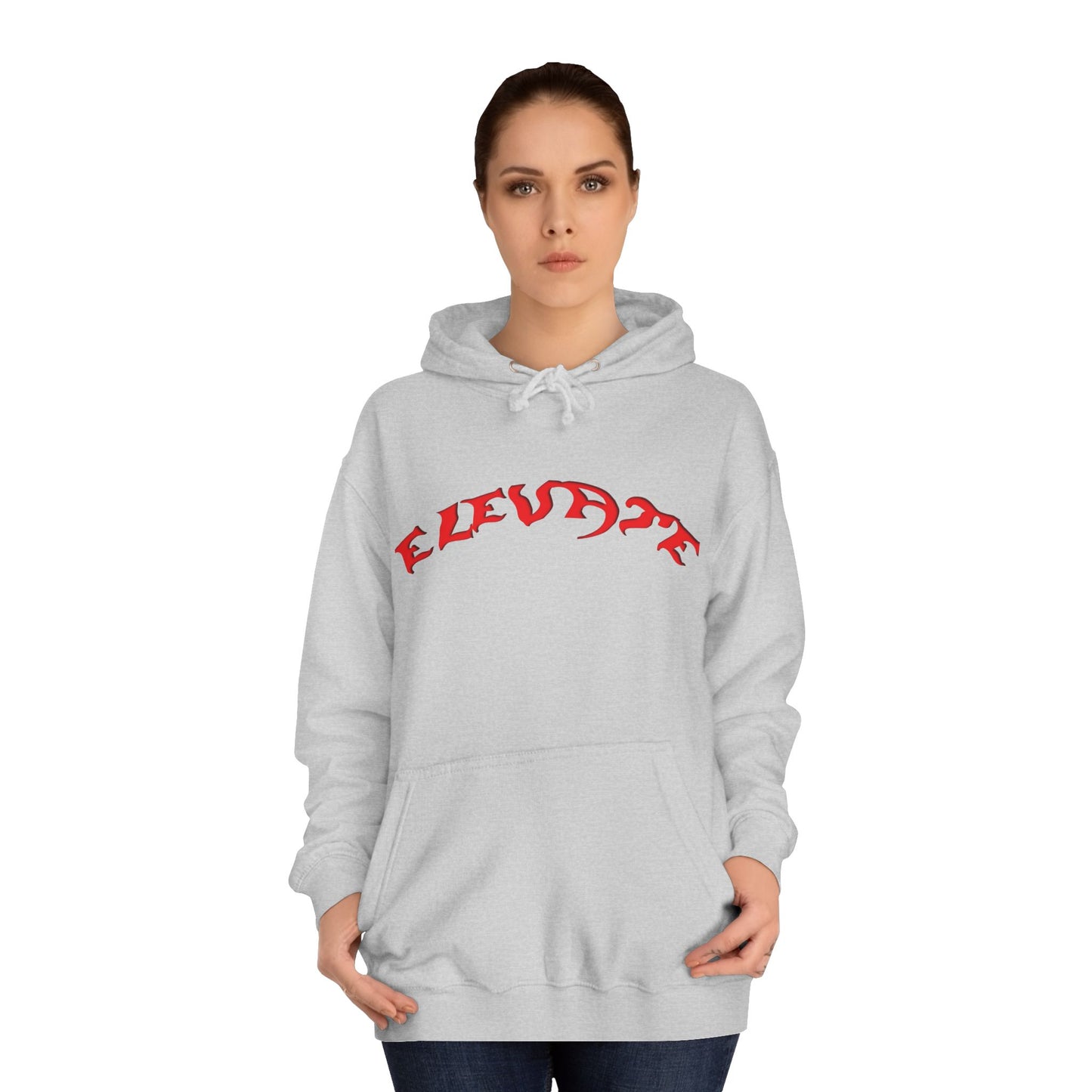 'ELEVATE' Hoodie Design - Unisex, Streetwear Style