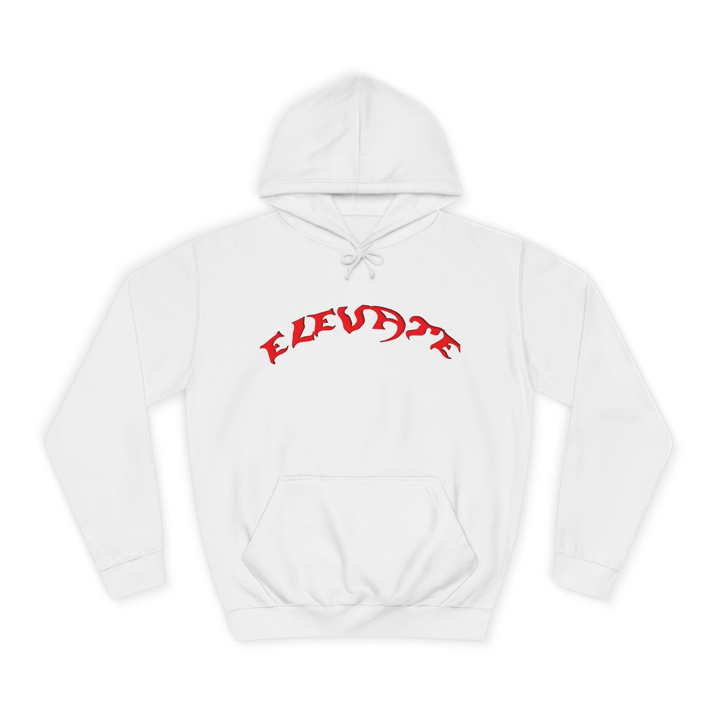 'ELEVATE' Hoodie Design - Unisex, Streetwear Style