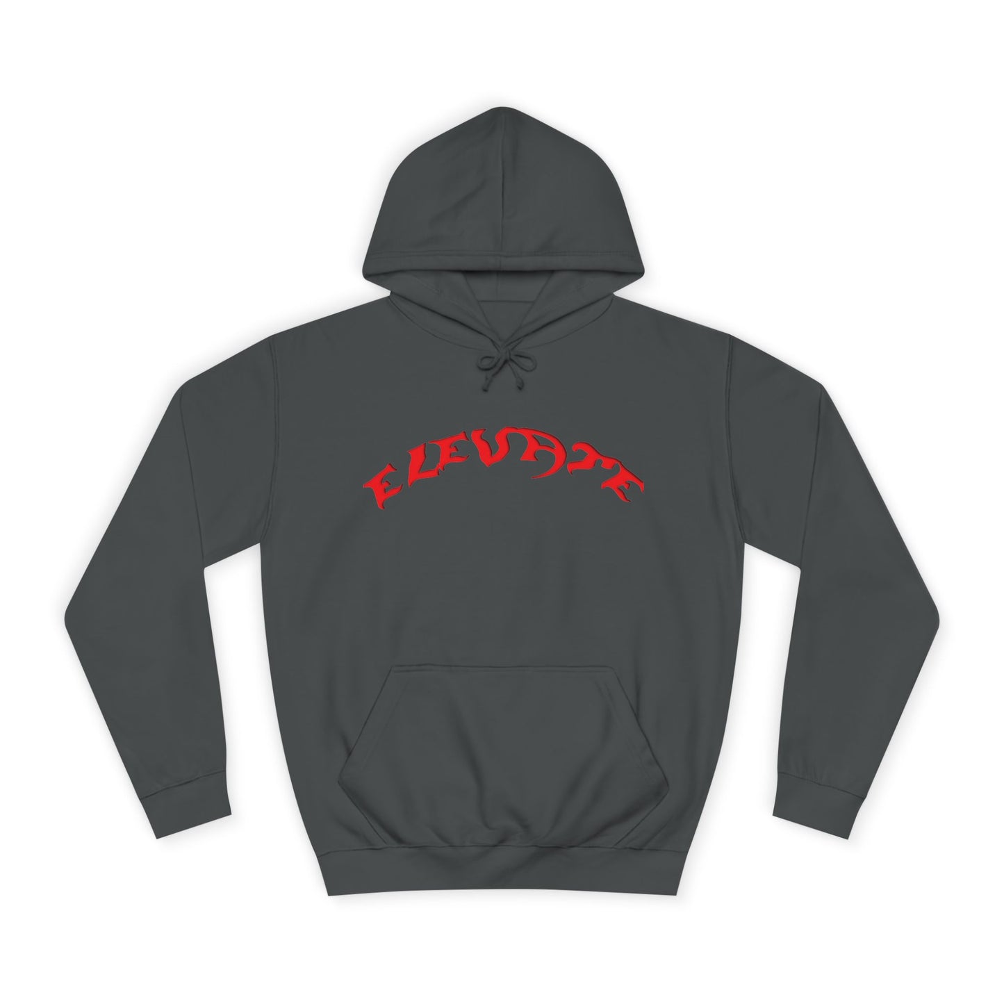 'ELEVATE' Hoodie Design - Unisex, Streetwear Style