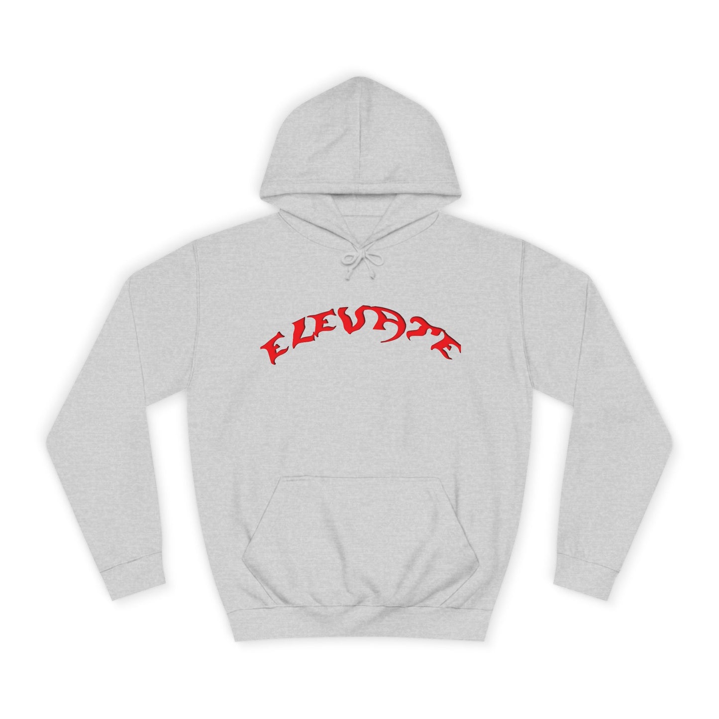 'ELEVATE' Hoodie Design - Unisex, Streetwear Style