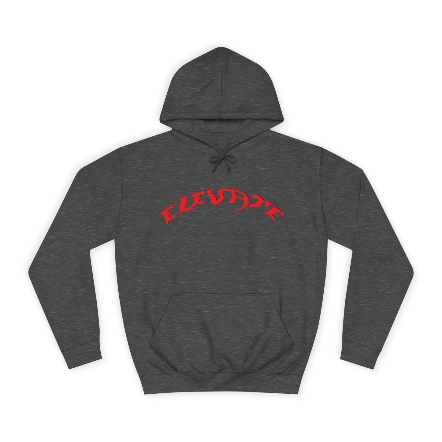 'ELEVATE' Hoodie Design - Unisex, Streetwear Style