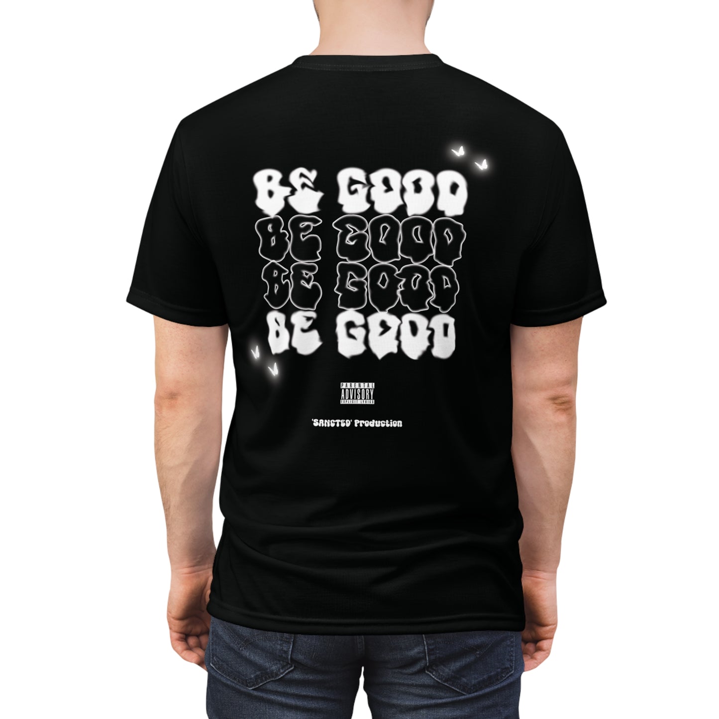 'BE GOOD' Cut & Sew Tee - Unisex, Streetwear Style