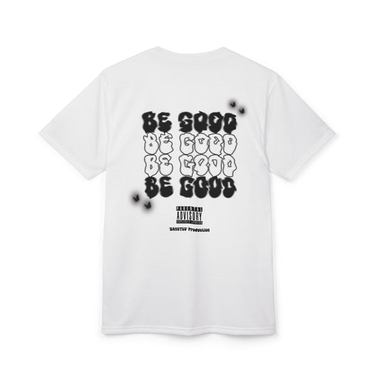 'BE GOOD' Cut & Sew Tee - Unisex, Streetwear Style