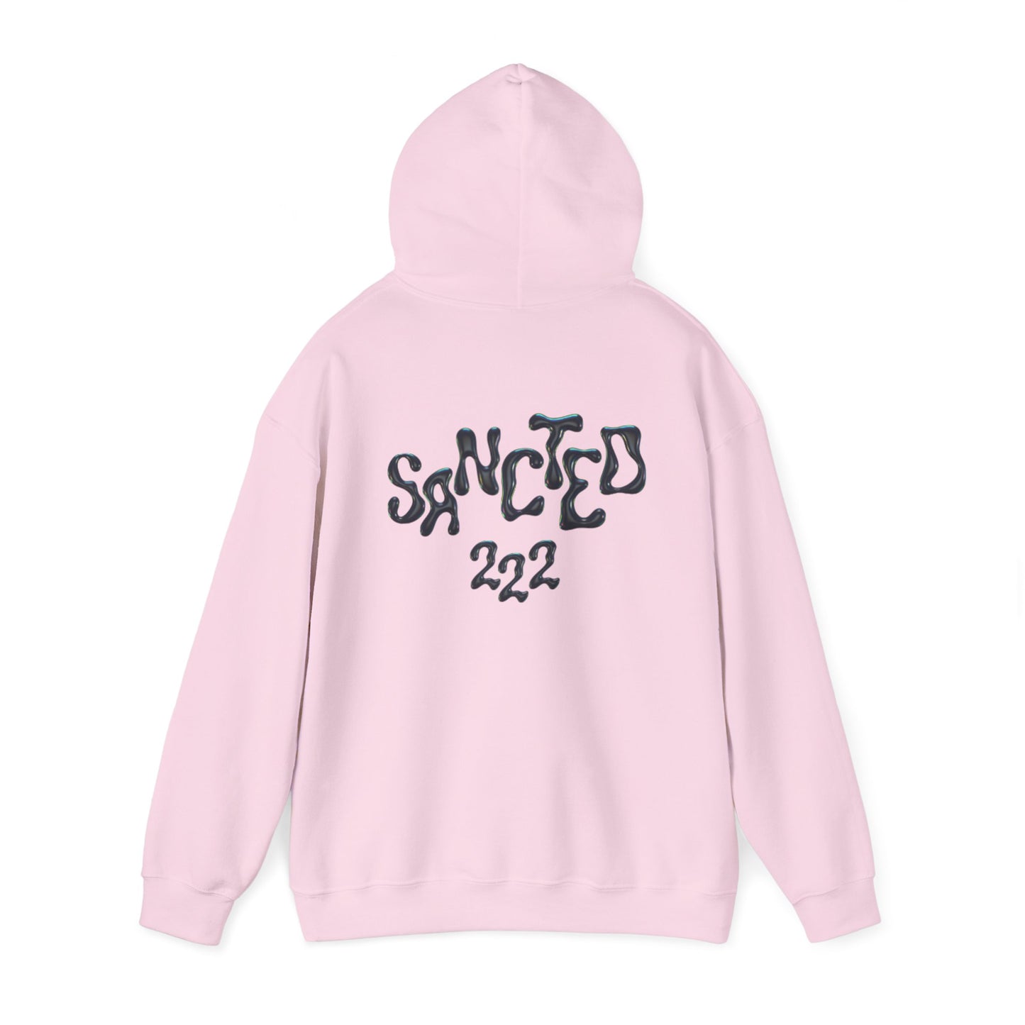 'SANCTED 222' Hoodie - Unisex Cozy Streetwear Vibes