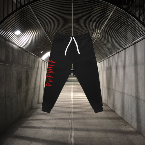 'ELEVATE' BLACK Streetwear Bundle – Hoodie + Joggers (No Hat)