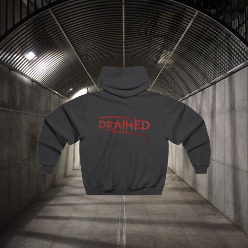 "DRAINED" gummy Bear Unisex Hoodie