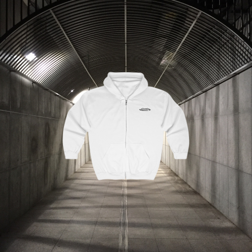 'ELEVATE' WHITE Bundle Zip Hoodie + Joggers (No Hat)