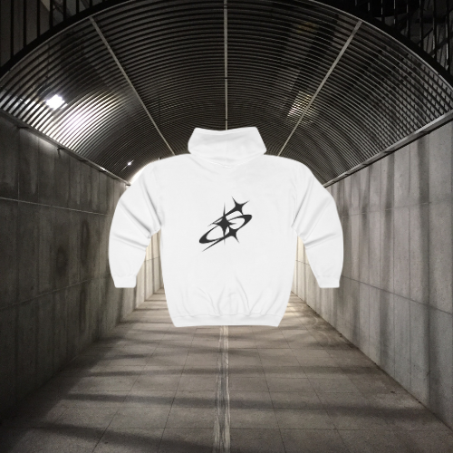 'ELEVATE' Zip Hooded Sweatshirt - Unisex