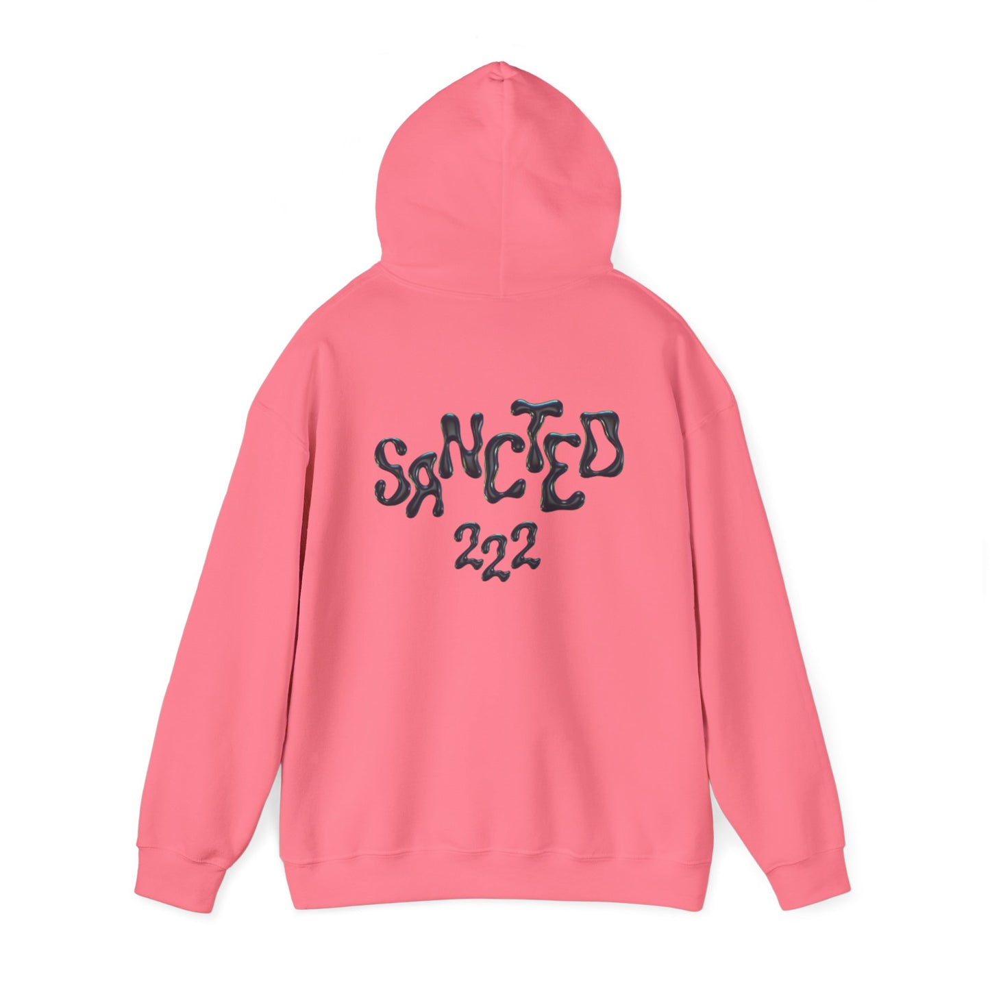 'SANCTED 222' Hoodie - Unisex Cozy Streetwear Vibes