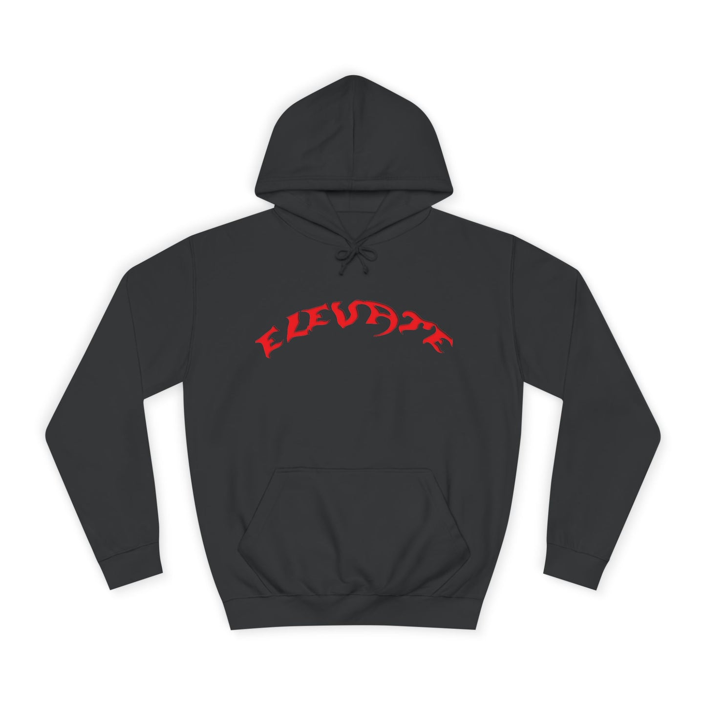 'ELEVATE' Hoodie Design - Unisex, Streetwear Style