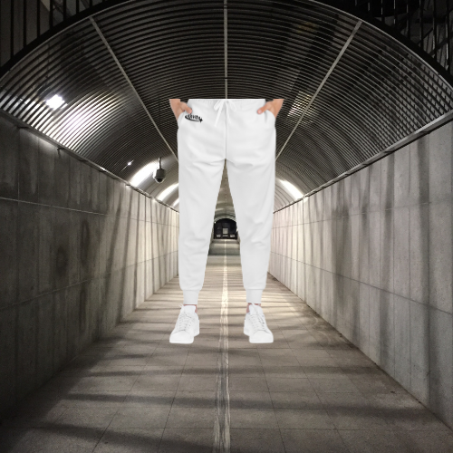 'ELEVATE' WHITE Bundle Zip Hoodie + Joggers (No Hat)