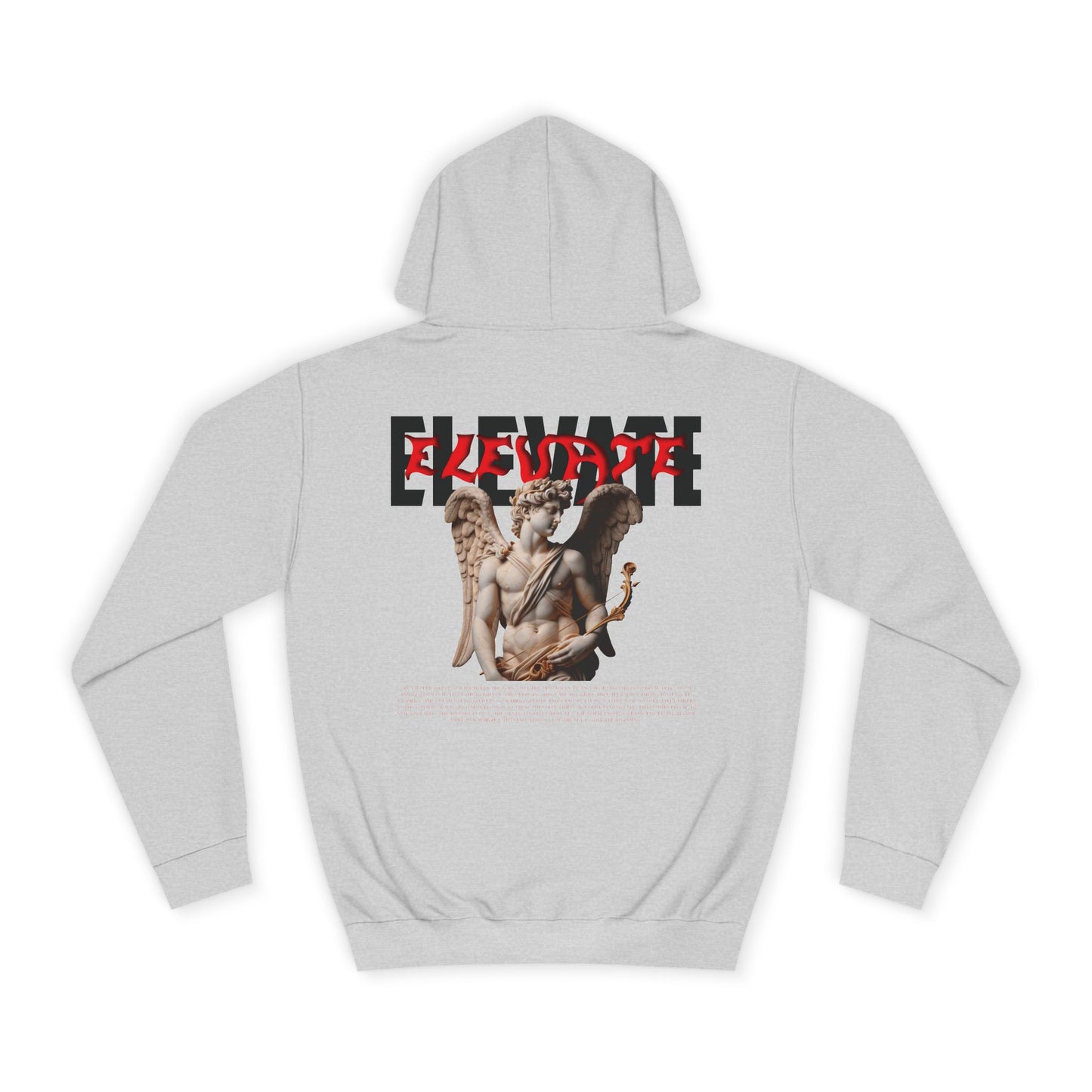 'ELEVATE' Hoodie Design - Unisex, Streetwear Style