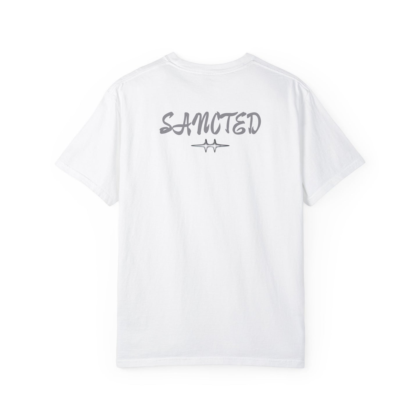 'SANCTED' Casual T-Shirt - Unisex, Relaxed Vibes