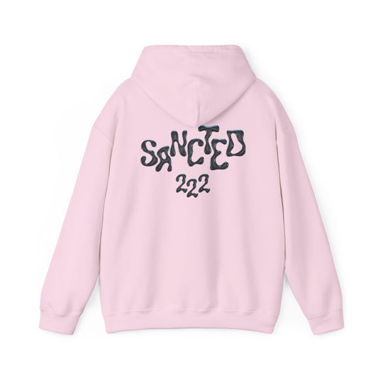 'SANCTED 222' Hoodie - Unisex Cozy Streetwear Vibes