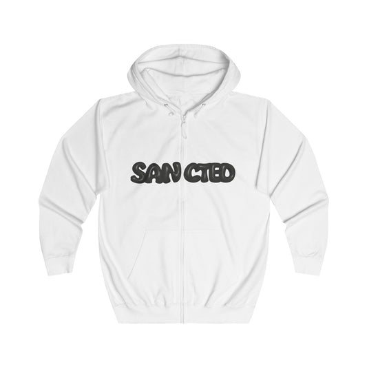 'SANCTED' Cozy Hoodie - Unisex, Everyday Comfort