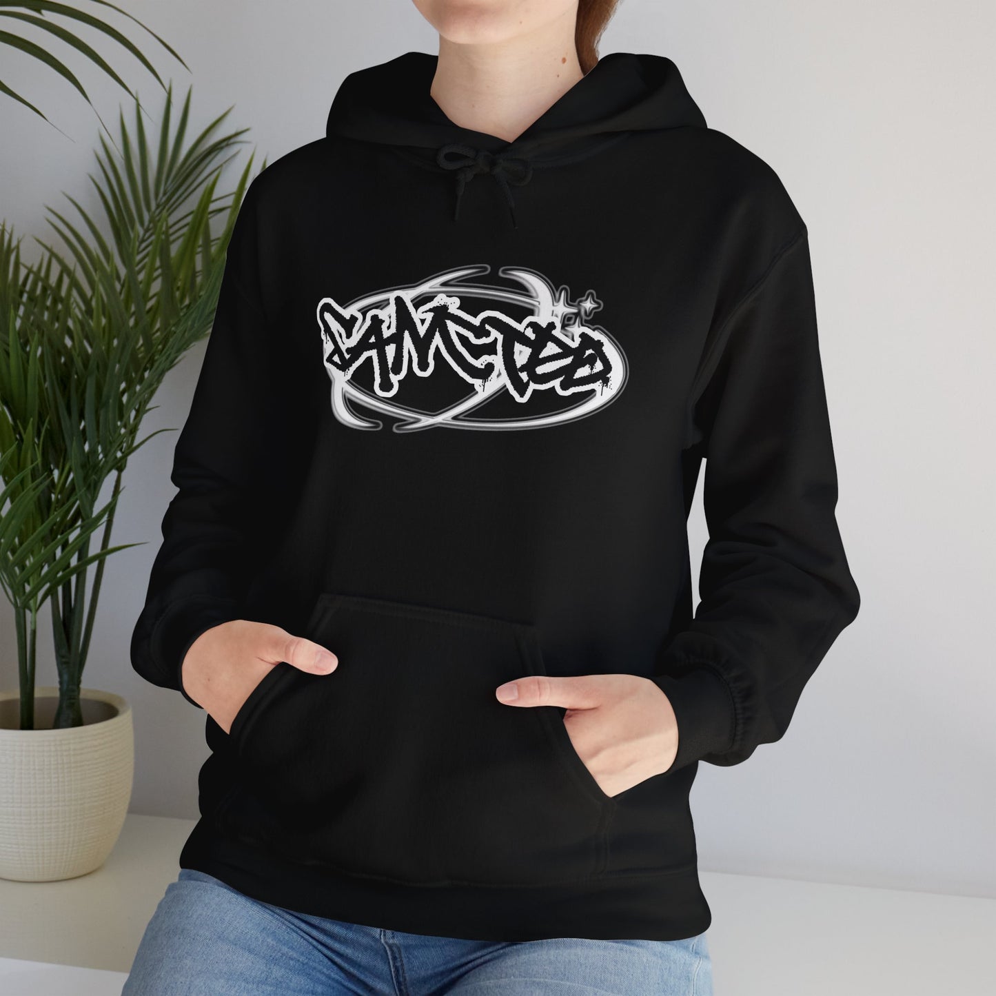 'SANCTED' Hoodie Unisex – Modern Streetwear Comfort