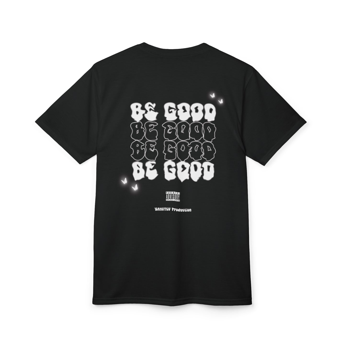 'BE GOOD' Cut & Sew Tee - Unisex, Streetwear Style