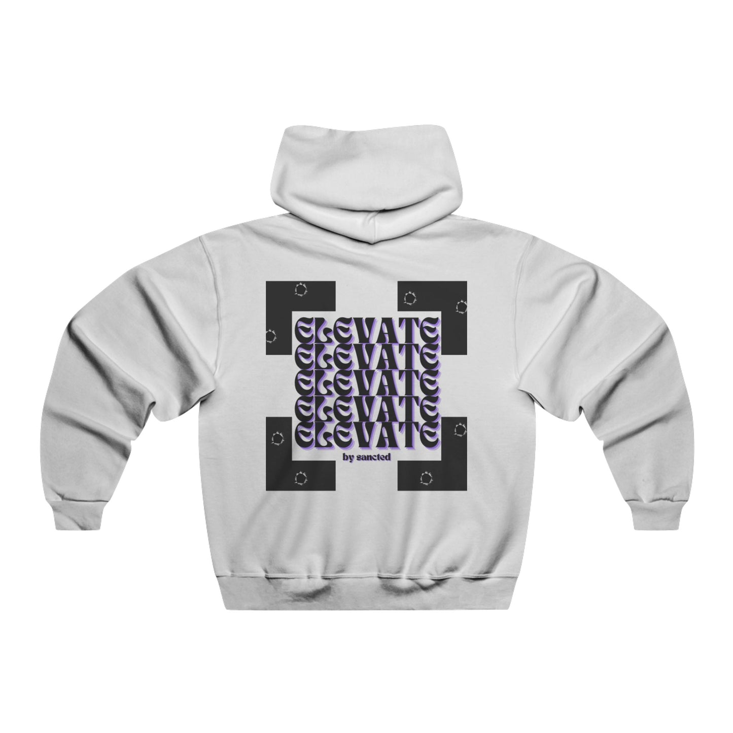 'ELEVATE' Hoodie by Sancted - Unisex, Ipnotic Style