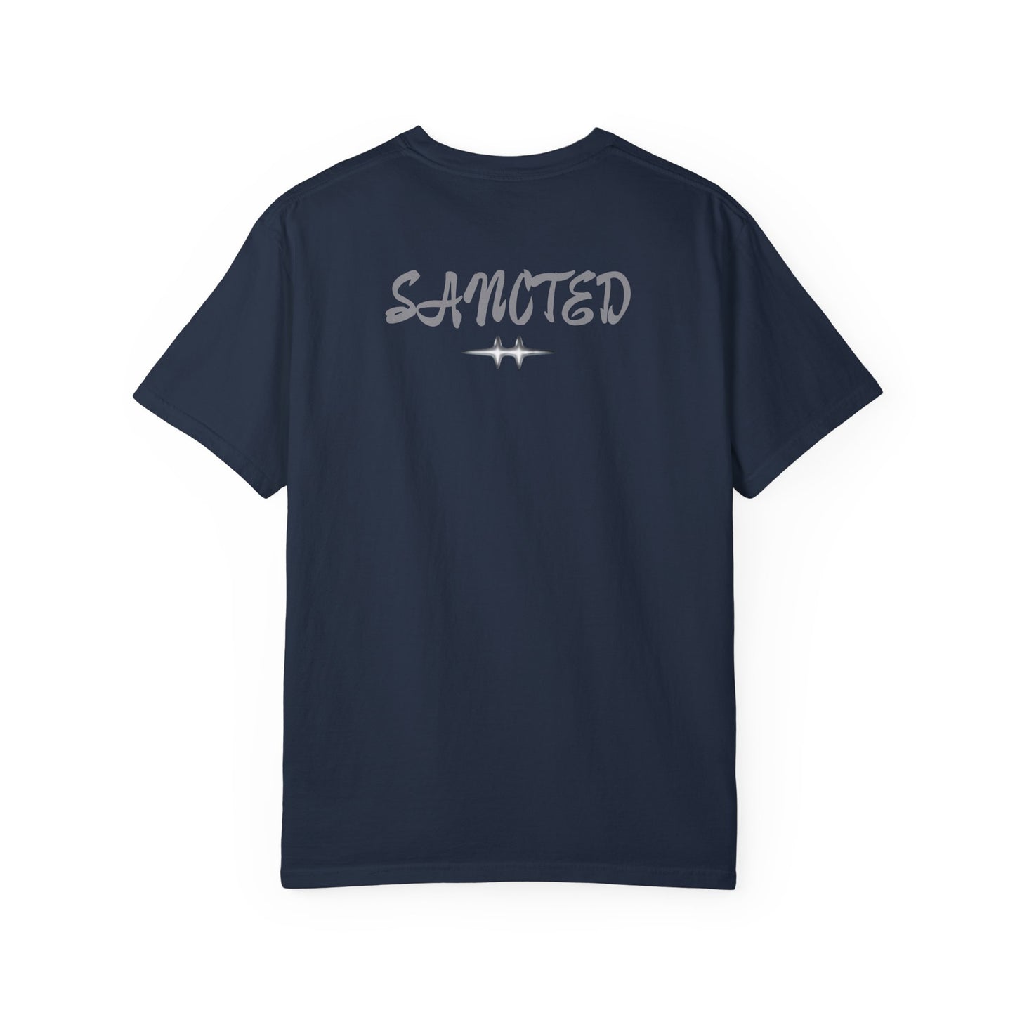 'SANCTED' Casual T-Shirt - Unisex, Relaxed Vibes