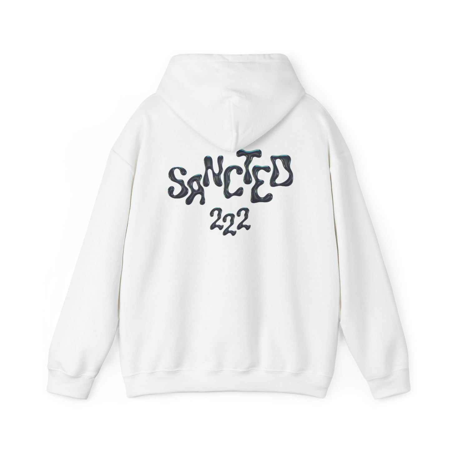 'SANCTED 222' Hoodie - Unisex Cozy Streetwear Vibes