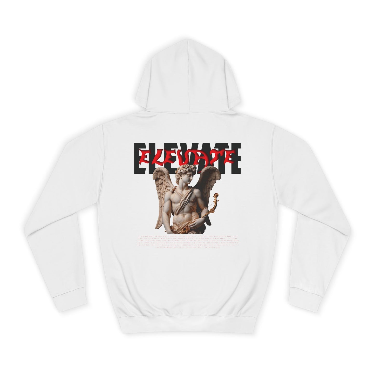 'ELEVATE' Hoodie Design - Unisex, Streetwear Style