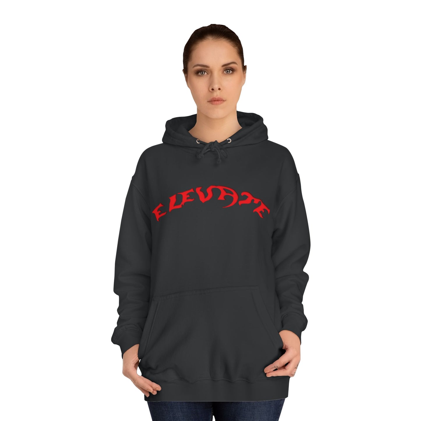 'ELEVATE' Hoodie Design - Unisex, Streetwear Style