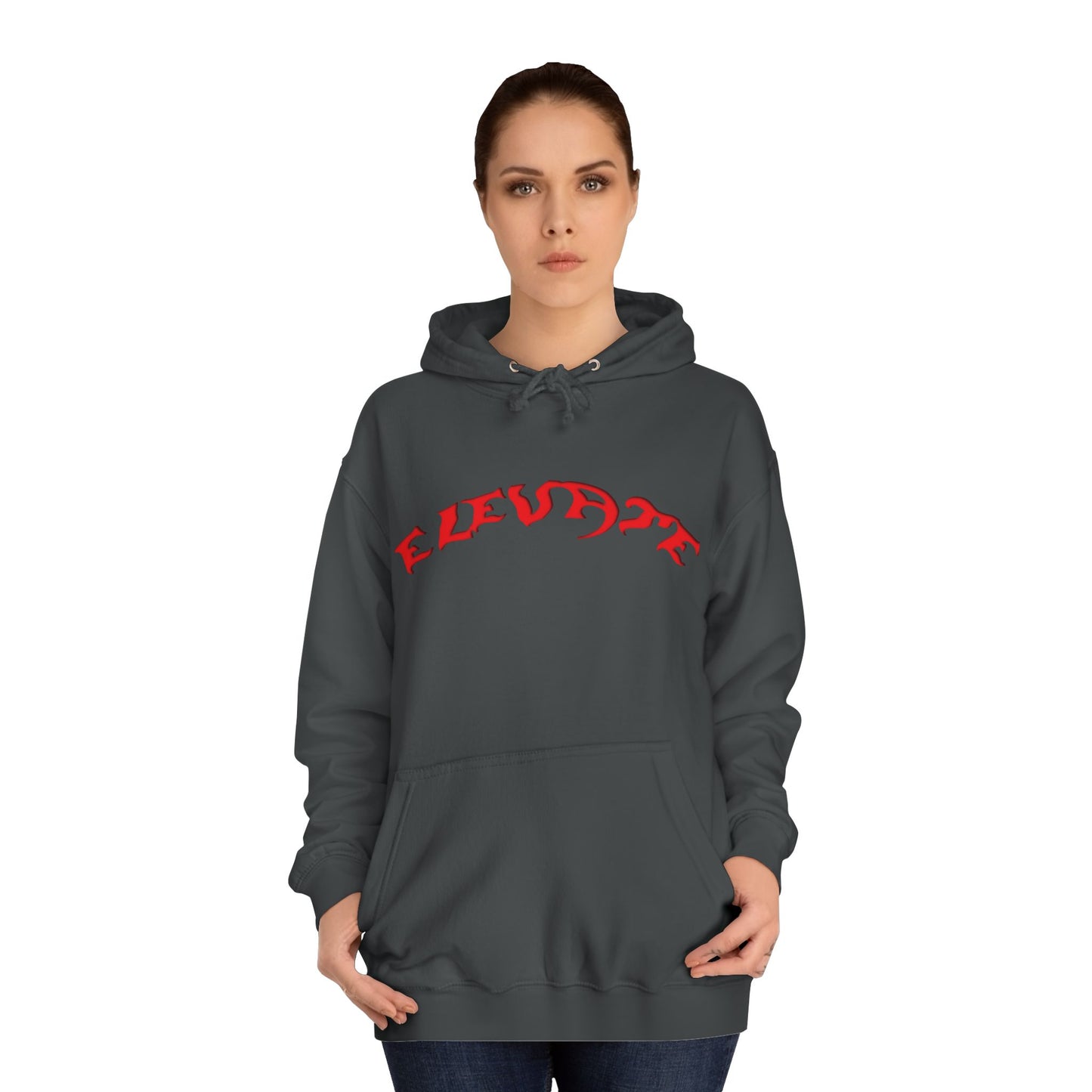 'ELEVATE' Hoodie Design - Unisex, Streetwear Style