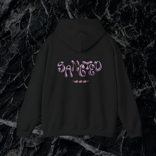 'SANCTED' PINK Version Hoodie - Unisex Style