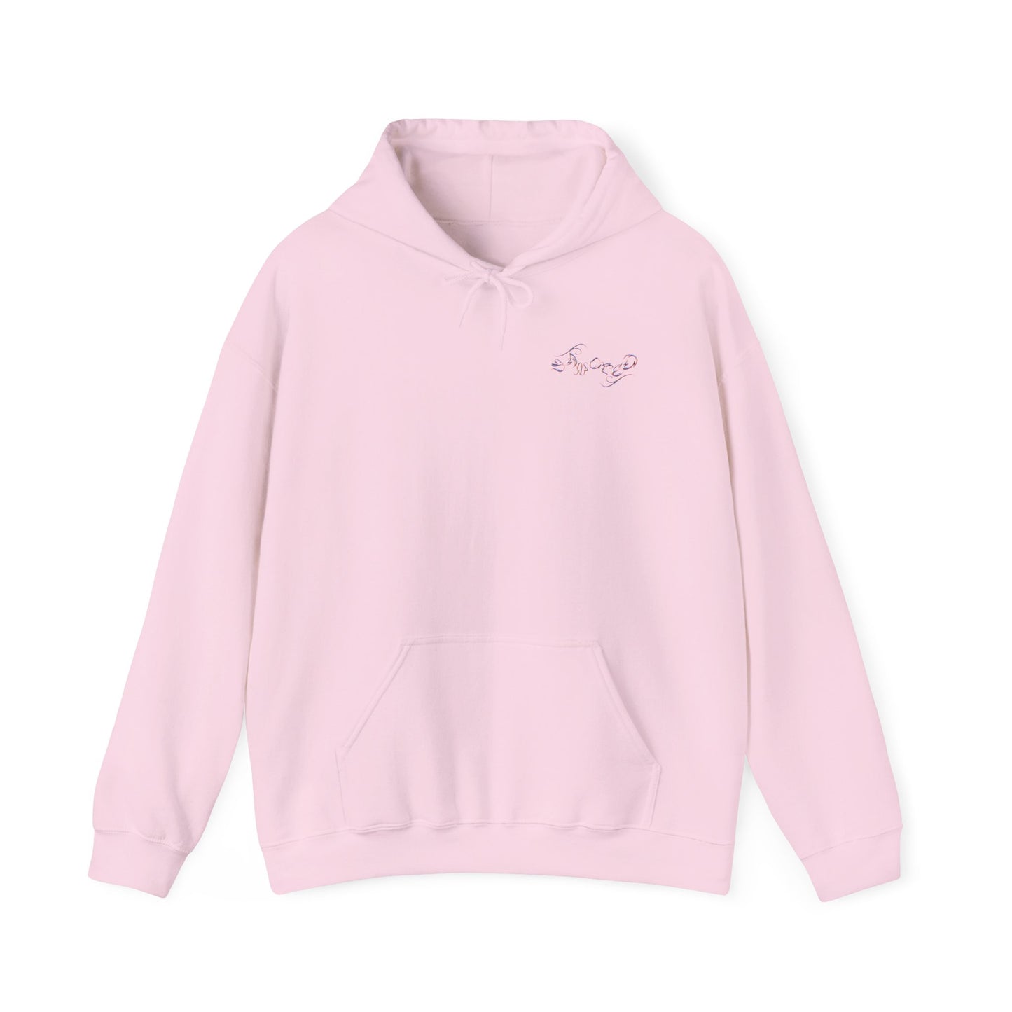 Cozy 'SANCTED' Hoodie - Embrace the Unwind