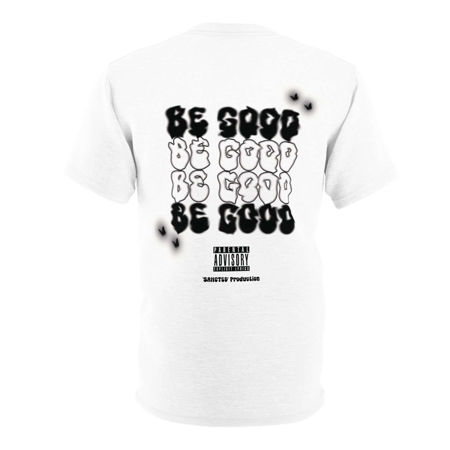 'BE GOOD' Cut & Sew Tee - Unisex, Streetwear Style