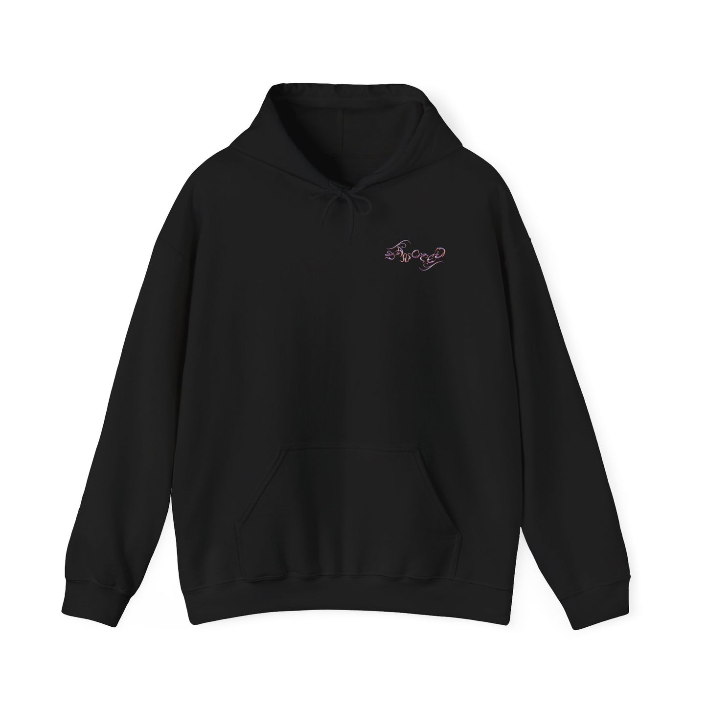 Cozy 'SANCTED' Hoodie - Embrace the Unwind