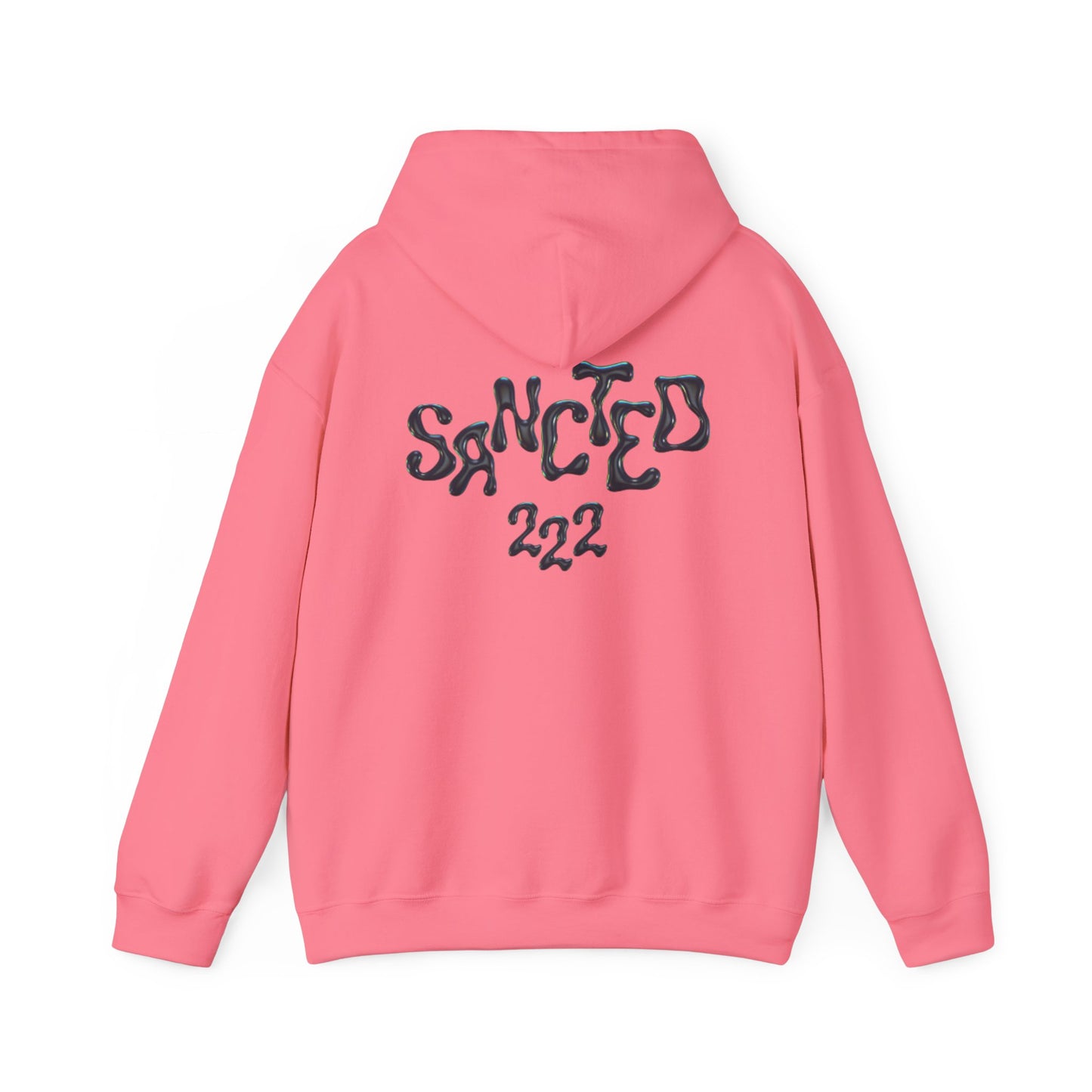 'SANCTED 222' Hoodie - Unisex Cozy Streetwear Vibes