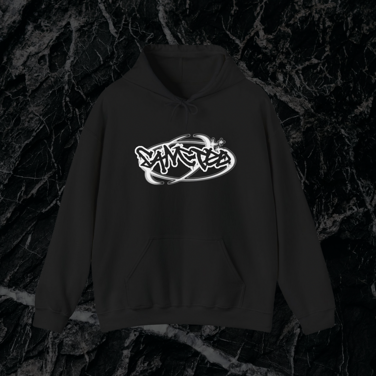 'SANCTED' Hoodie Unisex – Modern Streetwear Comfort